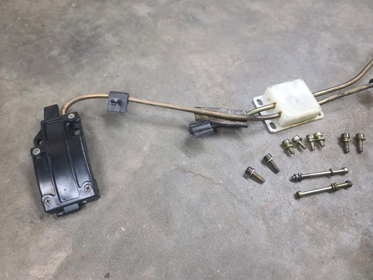 Porsche 944 & Turbo Sunroof Motor Gear Cable Gear Box Holder Assembly OEM Orig
