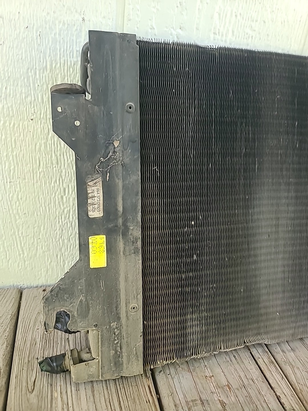 1983-1989 Porsche 944 HVAC AC A/C Air Conditioning Condenser OEM Original