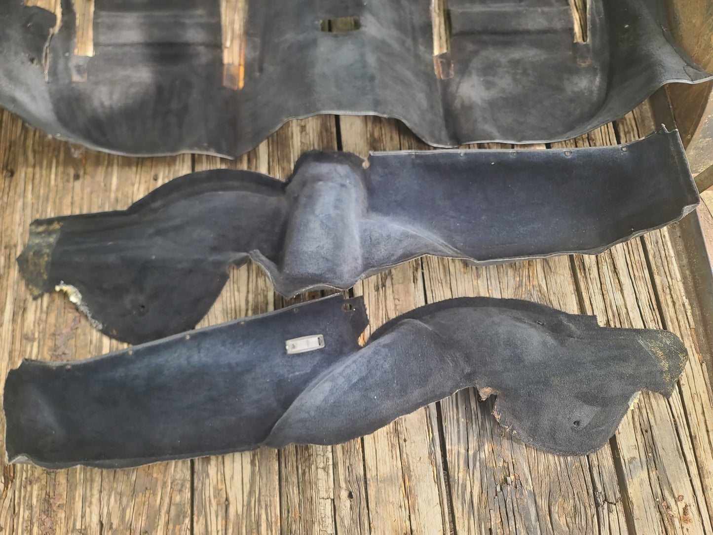 1983-1991 Porsche 944 Full Black Carpet Set