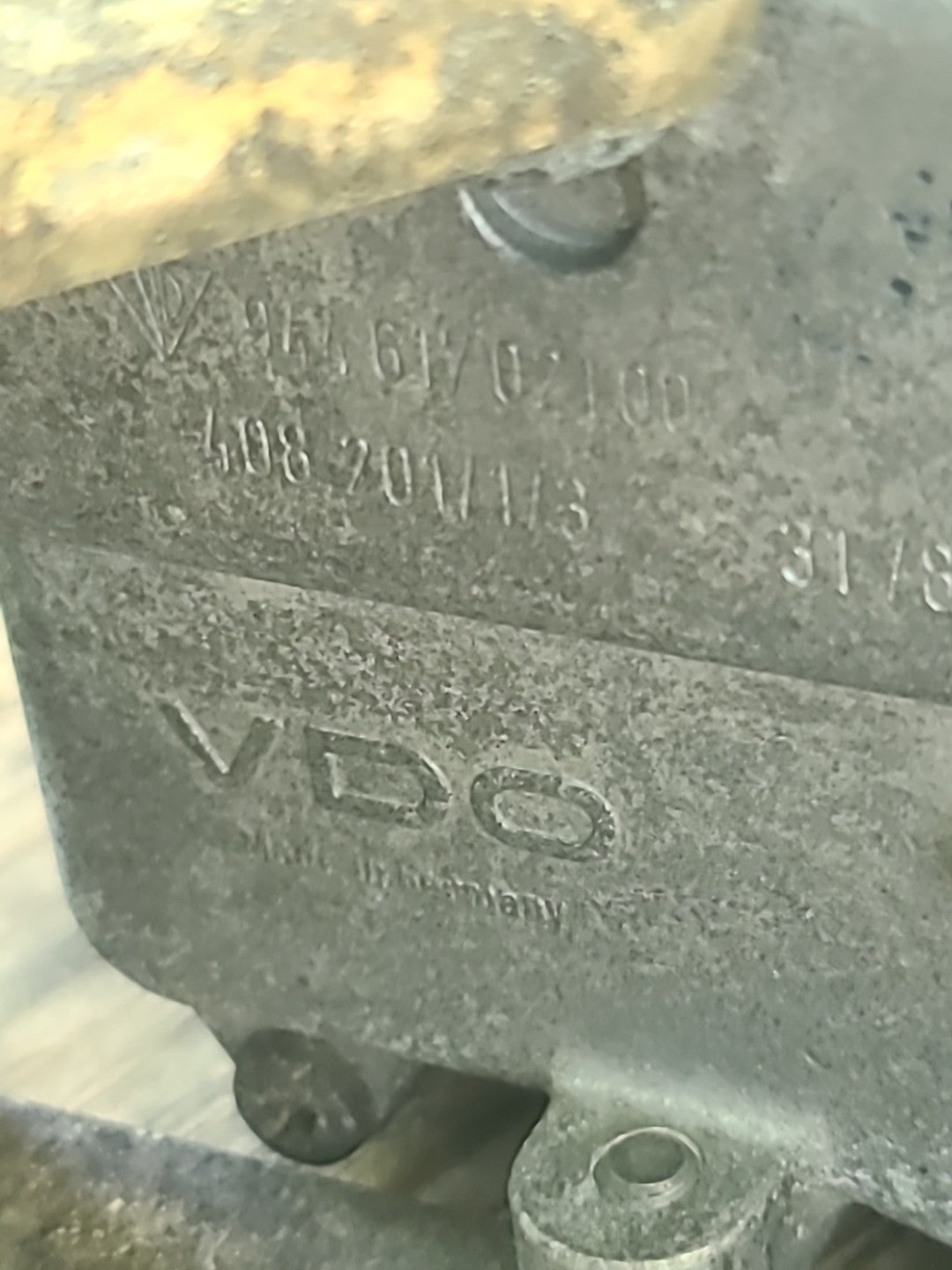 NICE USED ORIGINAL PORSCHE 944 924S VDO CRUISE CONTROL SERVO DRIVE LINK #2