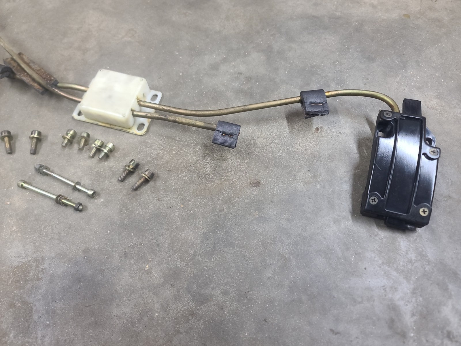 Porsche 944 & Turbo Sunroof Motor Gear Cable Gear Box Holder Assembly OEM Orig