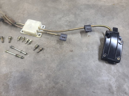 Porsche 944 & Turbo Sunroof Motor Gear Cable Gear Box Holder Assembly OEM Orig