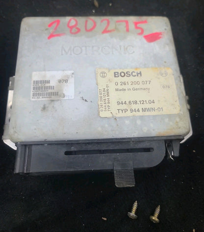 1985-1989 Porsche 944 924S Turbo Engine Computer Control Module ECM ECU PCM