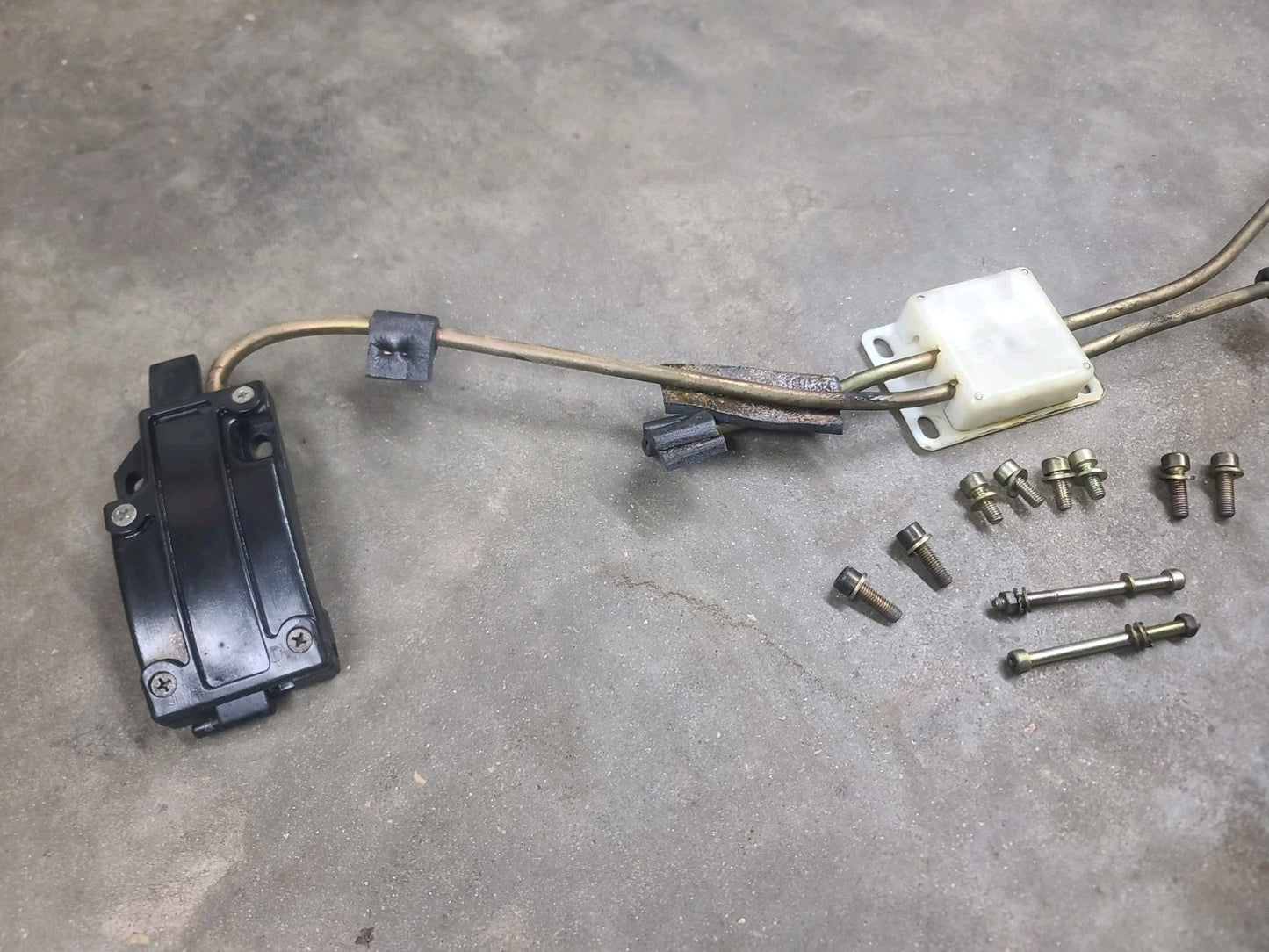 Porsche 944 & Turbo Sunroof Motor Gear Cable Gear Box Holder Assembly OEM Orig