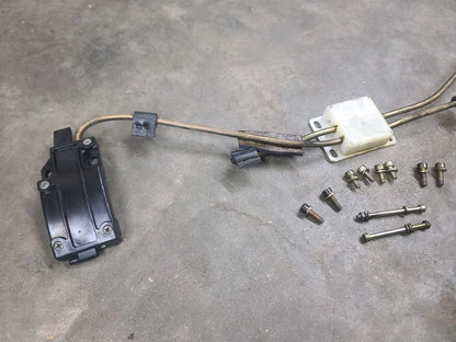 Porsche 944 & Turbo Sunroof Motor Gear Cable Gear Box Holder Assembly OEM Orig