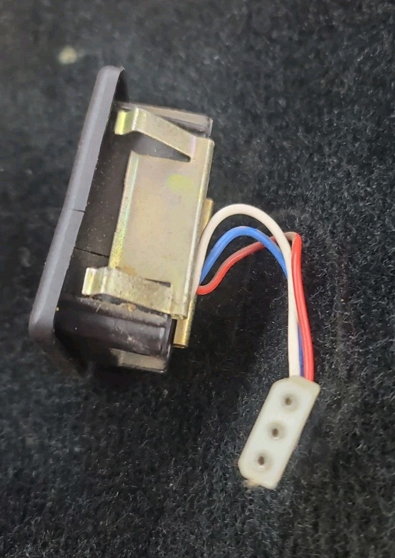 Porsche 944 924 Rear Trunk Hatch Button Release Switch Control Oem Original