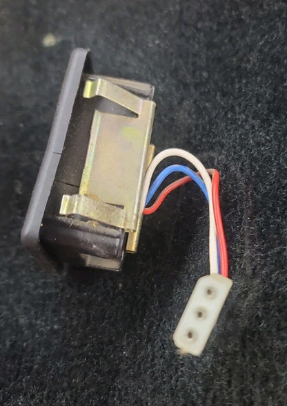 Porsche 944 924 Rear Trunk Hatch Button Release Switch Control Oem Original