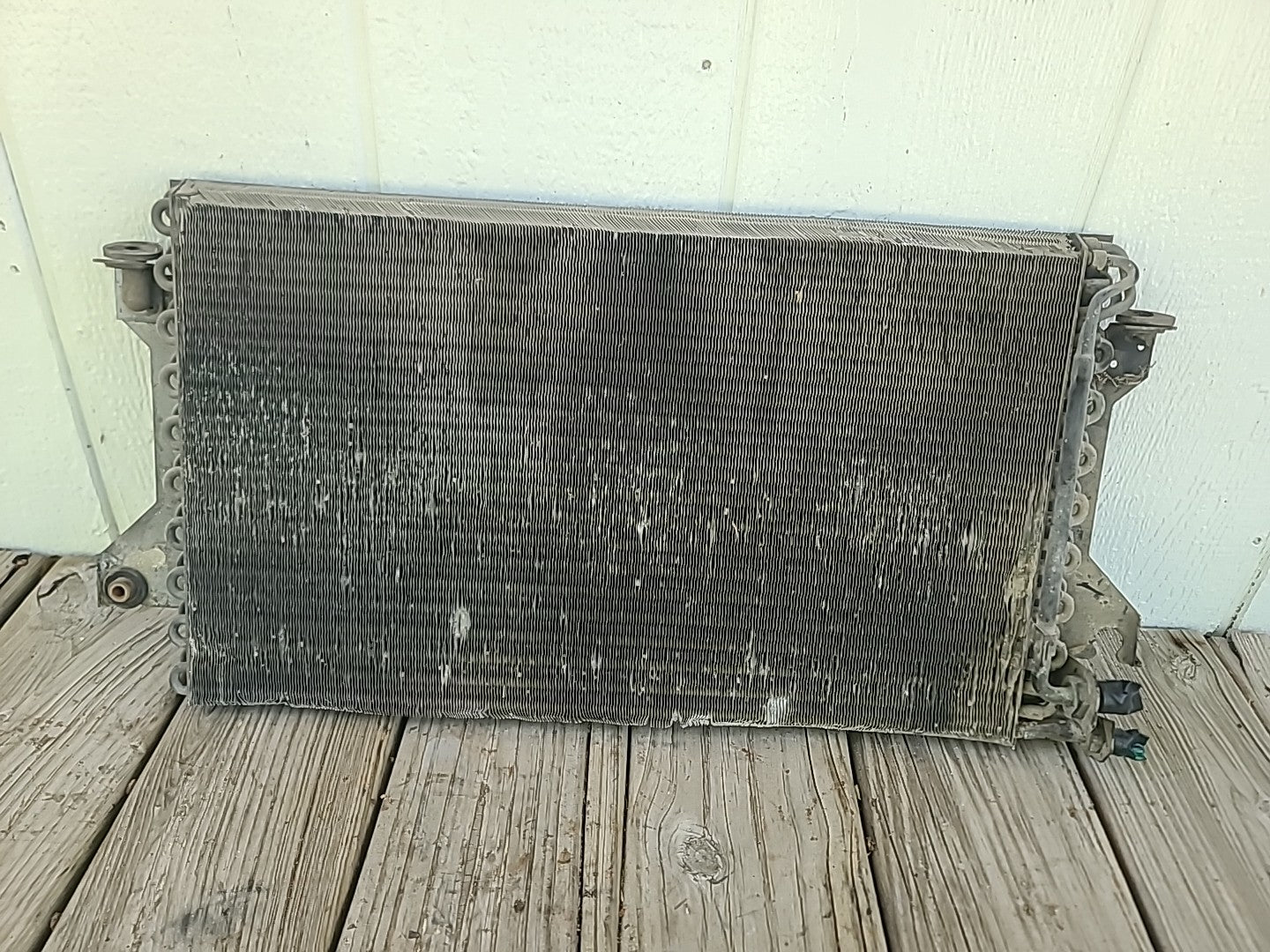 1983-1989 Porsche 944 HVAC AC A/C Air Conditioning Condenser OEM Original