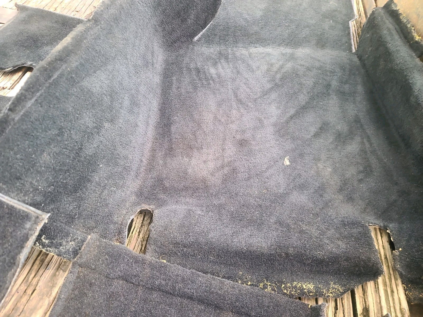 1983-1991 Porsche 944 Full Black Carpet Set