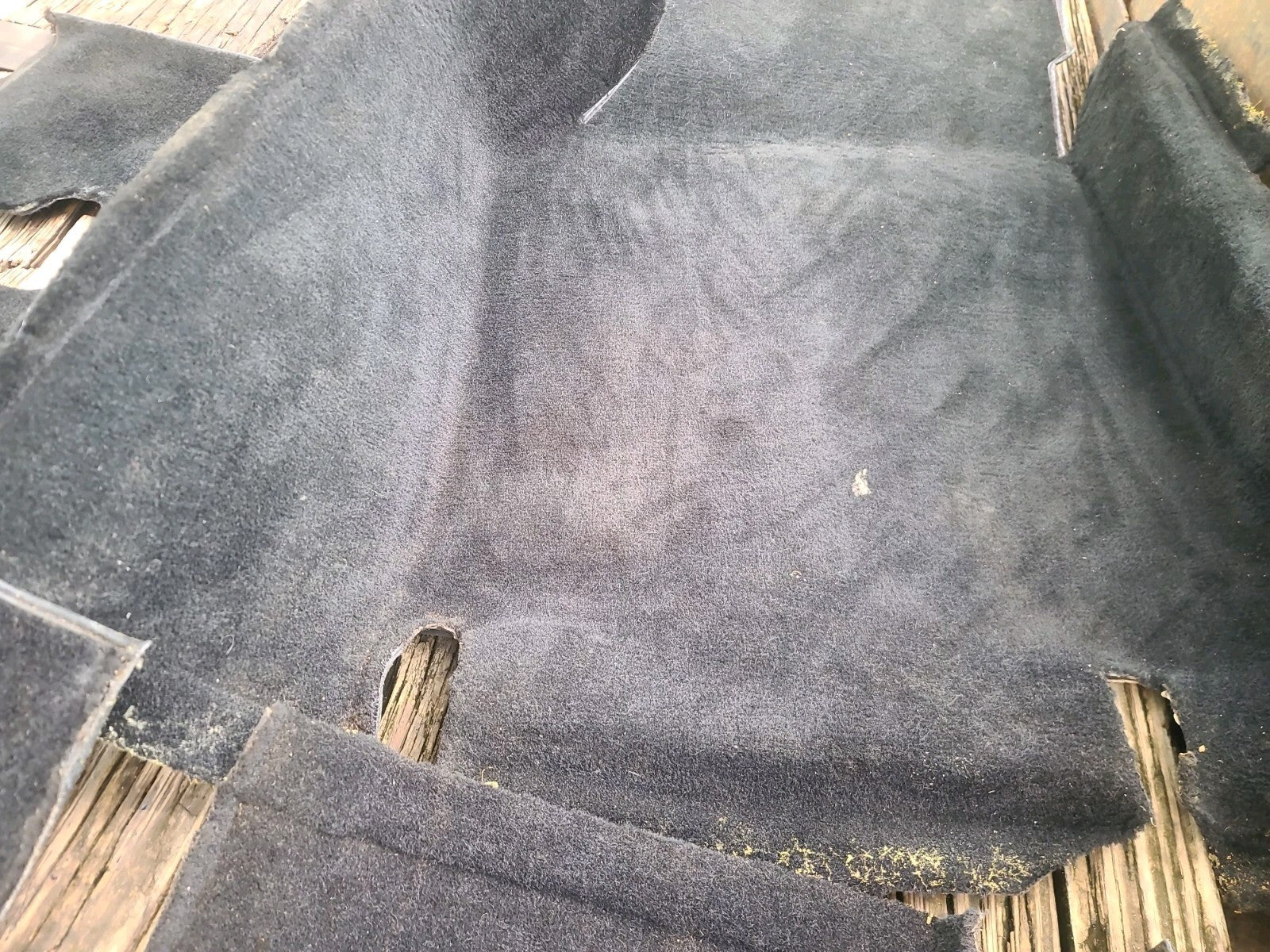 1983-1991 Porsche 944 Full Black Carpet Set