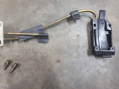 Porsche 944 & Turbo Sunroof Motor Gear Cable Gear Box Holder Assembly OEM Orig