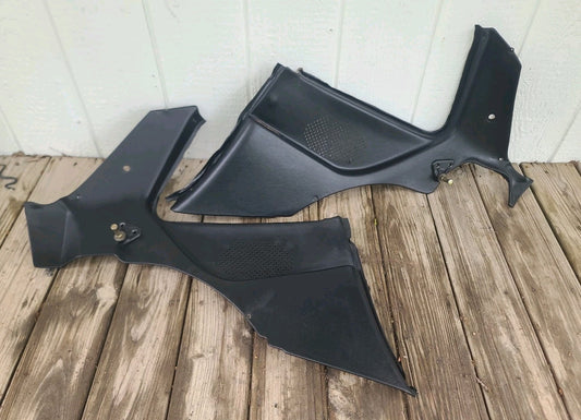 1986 Porsche 944 Rear Right/Left Interior Quarter Panel Speaker Trim 94455594300
