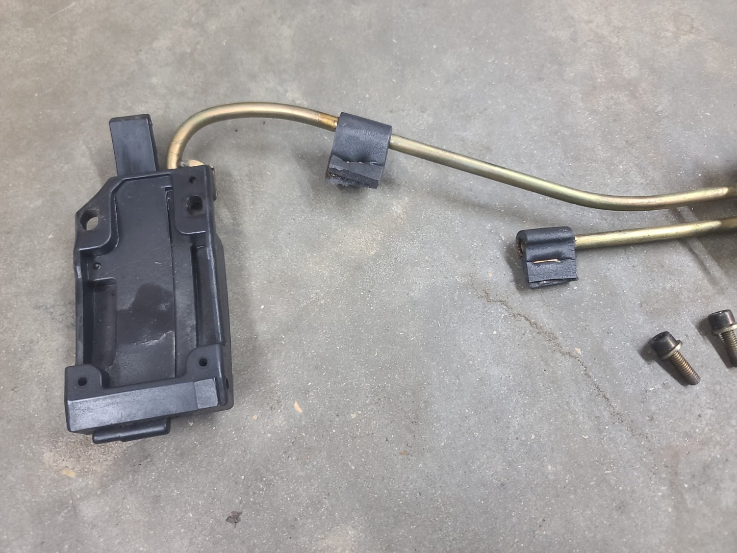 Porsche 944 & Turbo Sunroof Motor Gear Cable Gear Box Holder Assembly OEM Orig