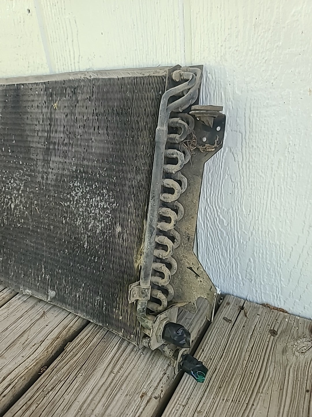 1983-1989 Porsche 944 HVAC AC A/C Air Conditioning Condenser OEM Original