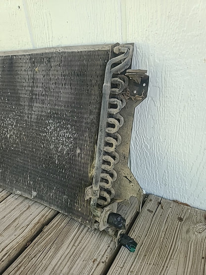 1983-1989 Porsche 944 HVAC AC A/C Air Conditioning Condenser OEM Original
