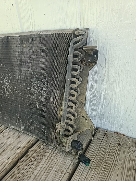 1983-1989 Porsche 944 HVAC AC A/C Air Conditioning Condenser OEM Original
