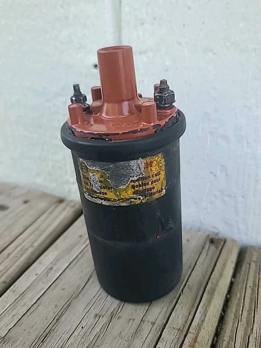 OEM ORIGINAL Ignition Coil Bosch 0221118322 FITS PORSCHE 911 928 944 968