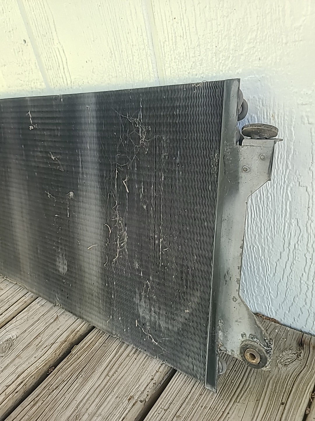 1983-1989 Porsche 944 HVAC AC A/C Air Conditioning Condenser OEM Original