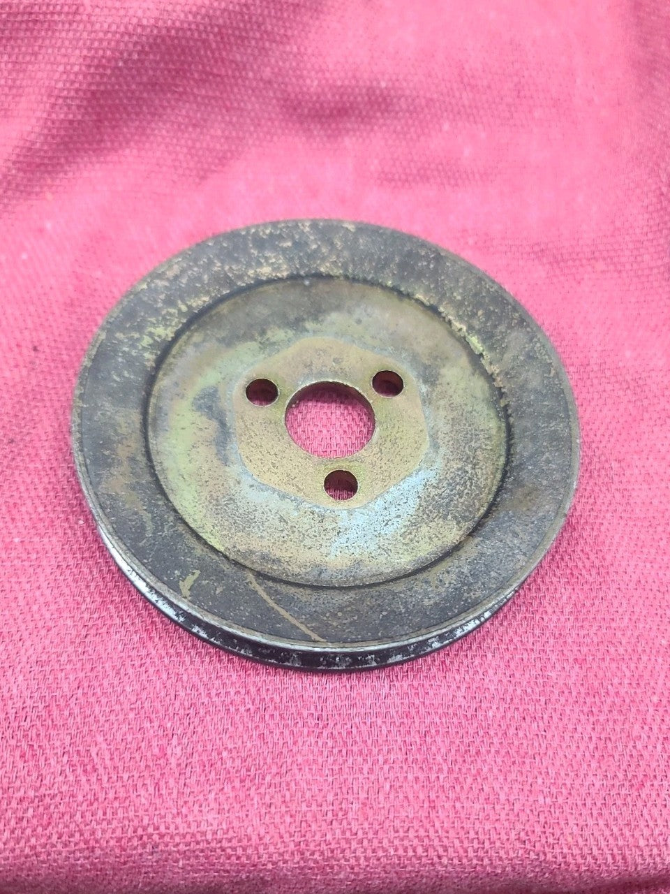 1986-91 Porsche 944/968 S2 Turbo Power Steering Pulley Pump Pully 944.347.437.03
