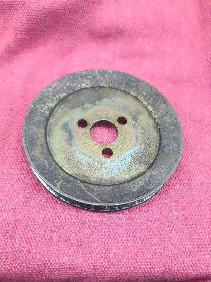 1986-91 Porsche 944/968 S2 Turbo Power Steering Pulley Pump Pully 944.347.437.03