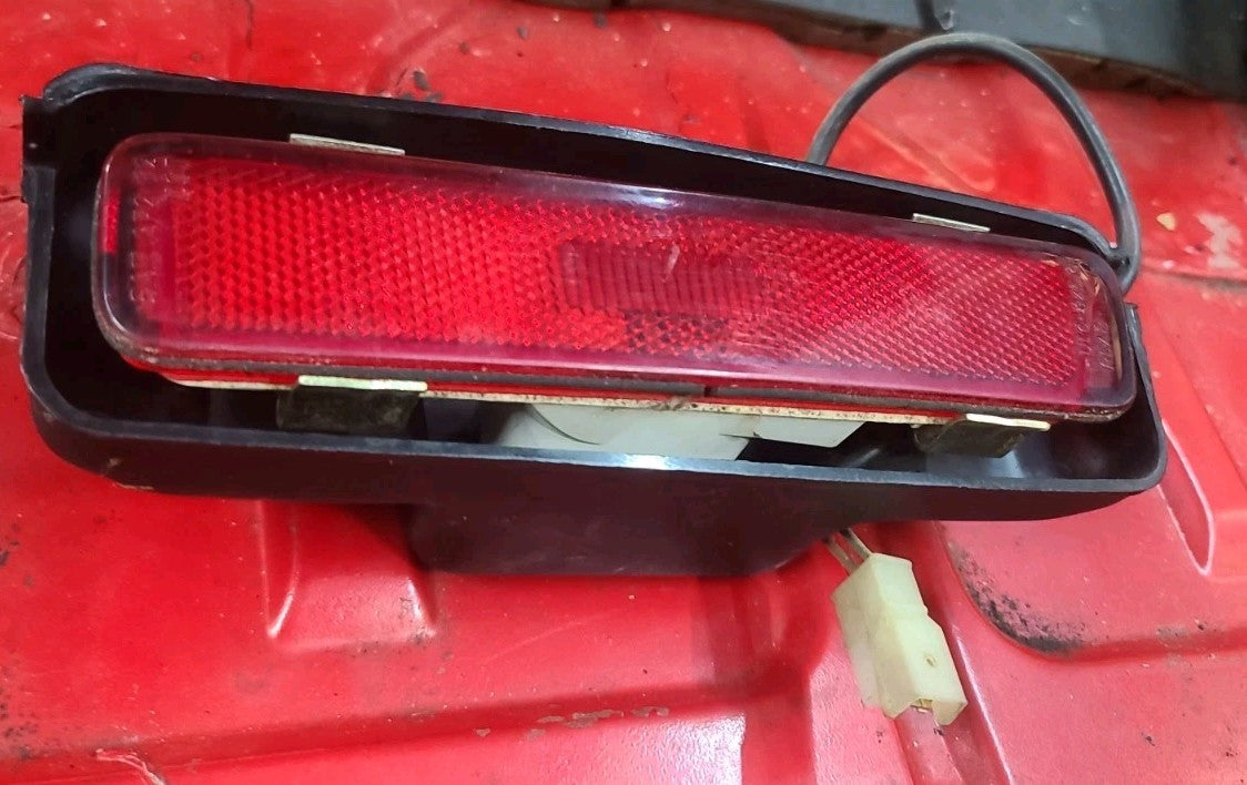 83-91 Porsche 944 Rear Left Bumper Parking Marker Turn Signal Light Lamp OEM