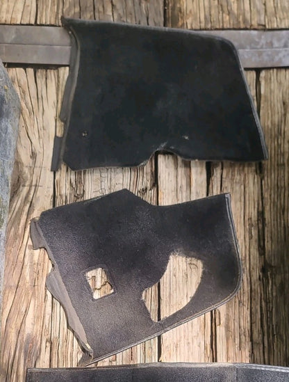 1983-1991 Porsche 944 Full Black Carpet Set