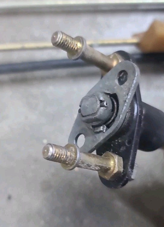 1983-1991 Porsche 944 Hatch Lock Tumbler With Key, Connector Rods & Cable