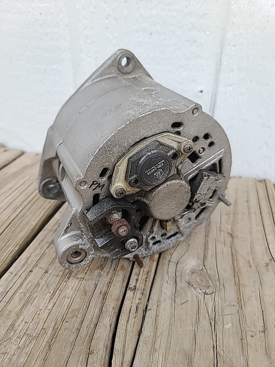 85-88 Porsche 944 Alternator Generator Bosch 0120468001003 OEM 86 87 88