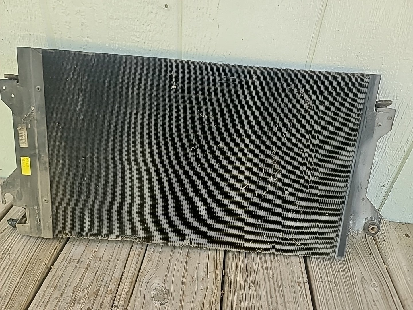 1983-1989 Porsche 944 HVAC AC A/C Air Conditioning Condenser OEM Original