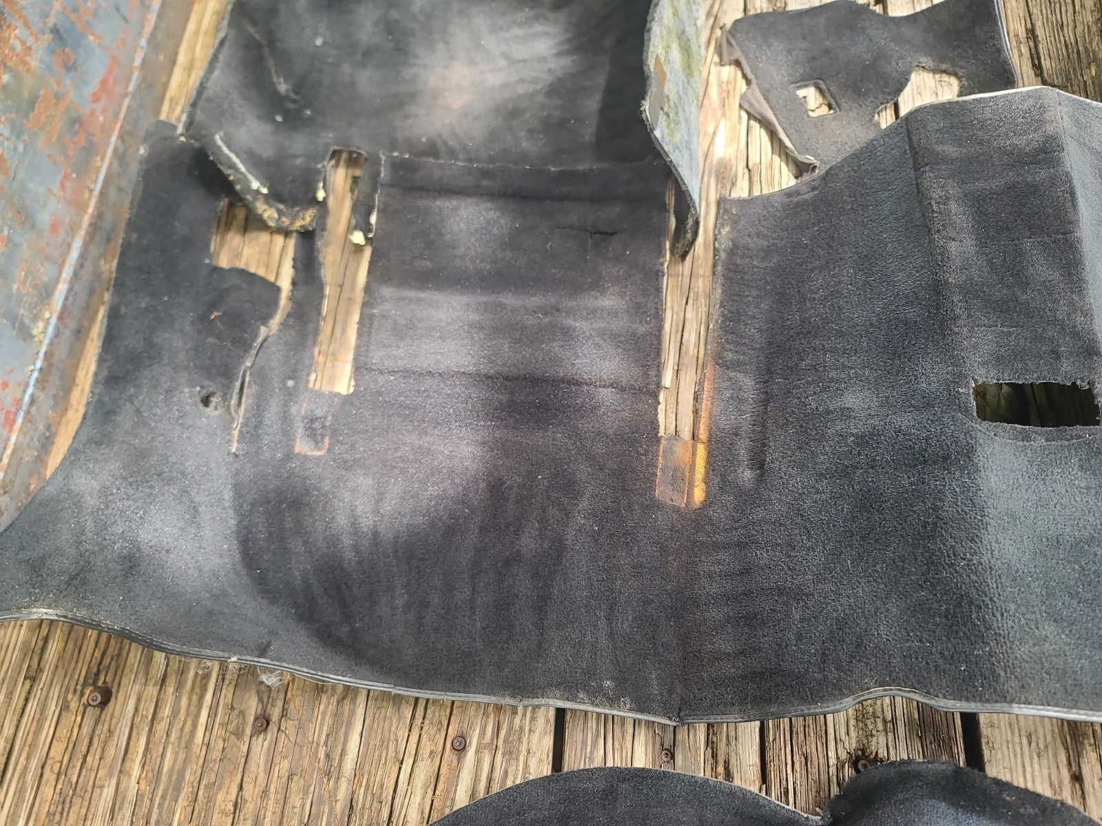 1983-1991 Porsche 944 Full Black Carpet Set