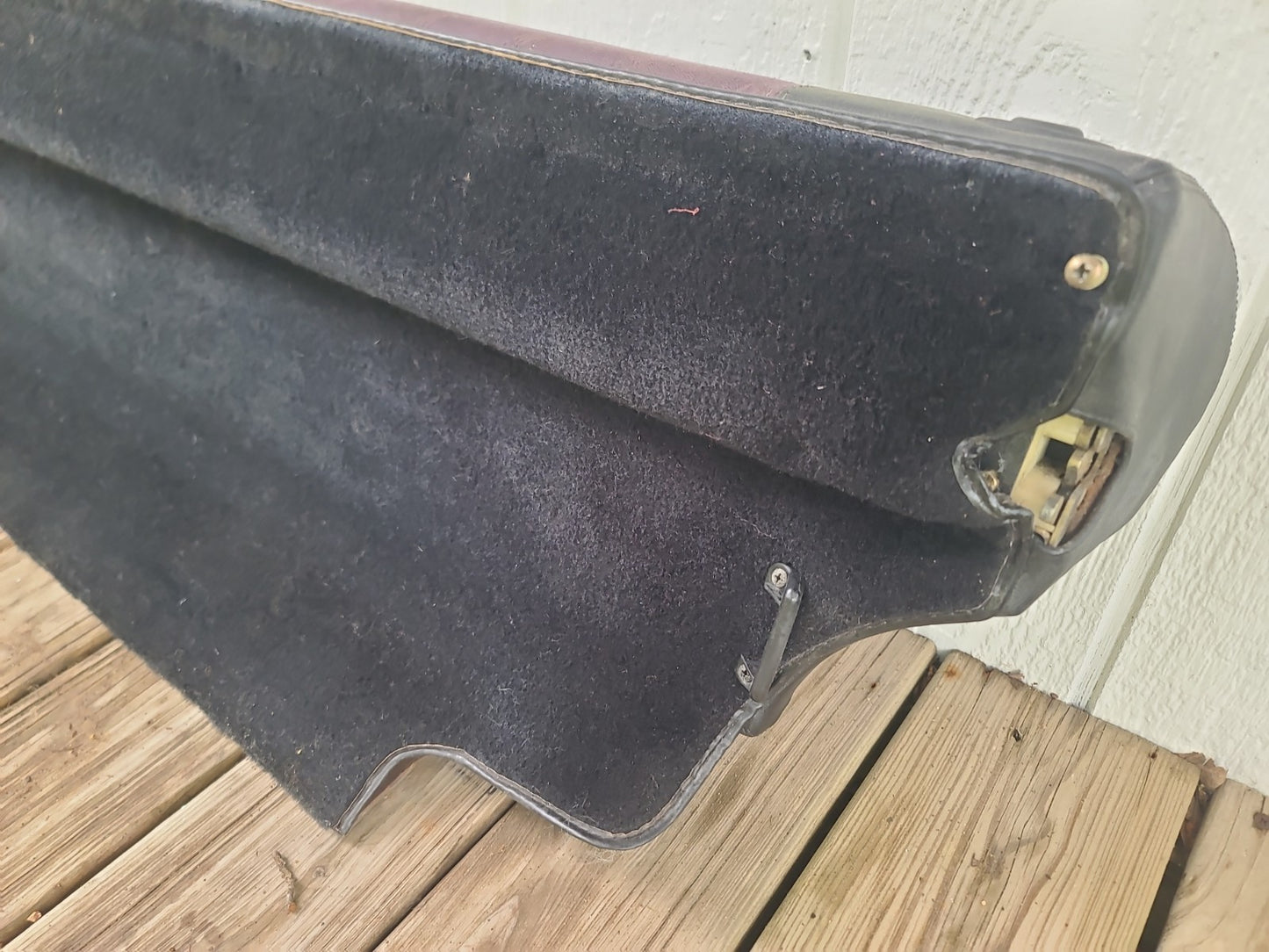 1986-1989 Porsche 944 Upper & Lower Rear Back Seat Inscribed w/ PORSCHE