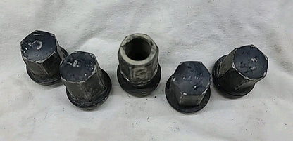 Porsche 911 924 944 Turbo 951 968 OEM 5 Bolt Wheel Nut Aluminum Lug nut Set Of 5