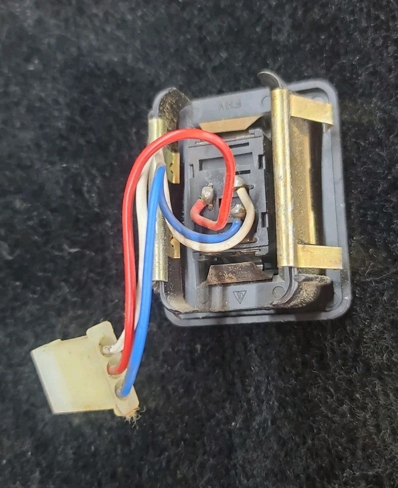 Porsche 944 924 Rear Trunk Hatch Button Release Switch Control Oem Original