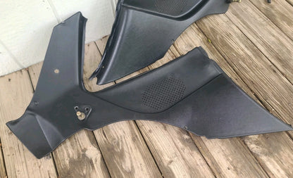 1986 Porsche 944 Rear Right/Left Interior Quarter Panel Speaker Trim 94455594300