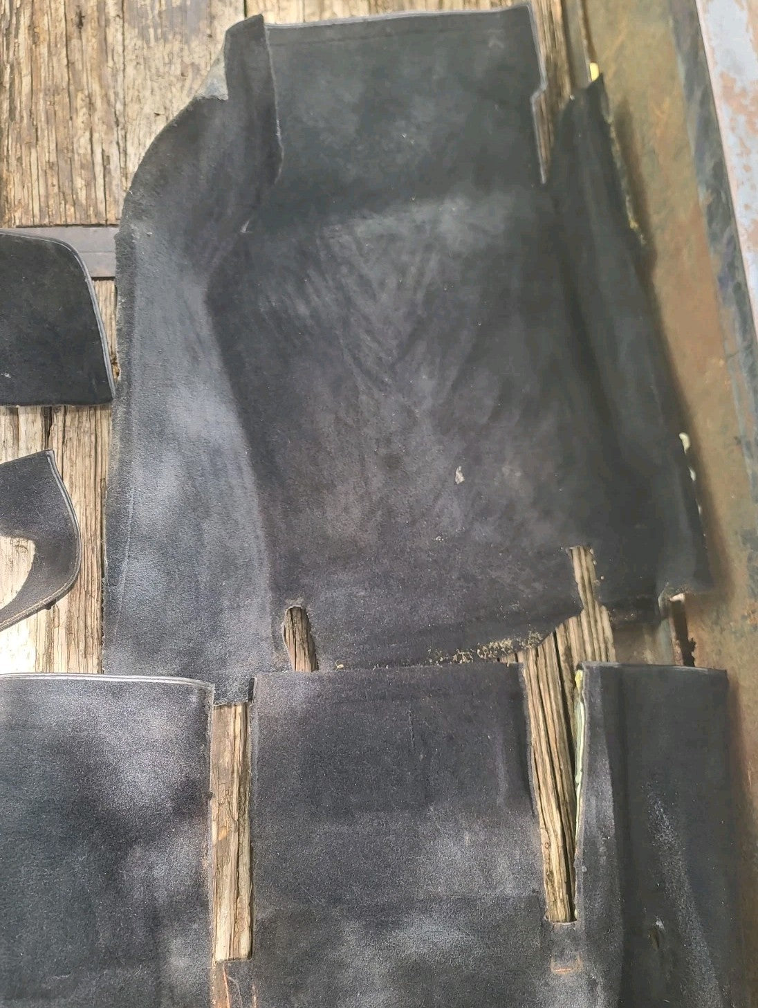 1983-1991 Porsche 944 Full Black Carpet Set