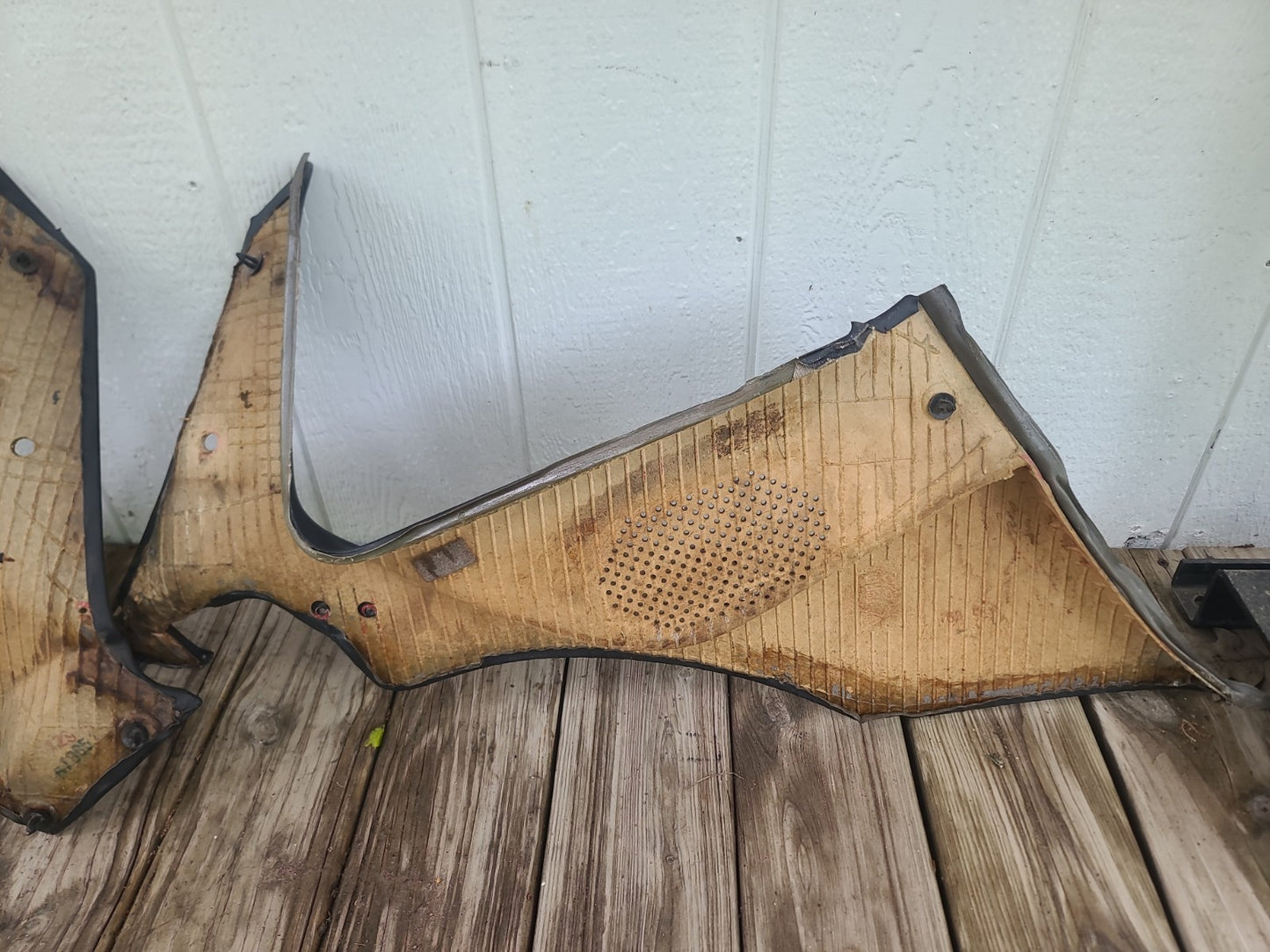 1986 Porsche 944 Rear Right/Left Interior Quarter Panel Speaker Trim 94455594300