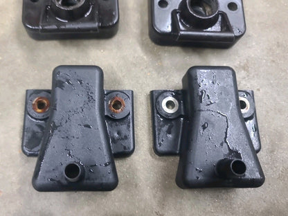 Porsche 924 944 Rear Hatch Latch & Covers SET OF 2 477827505A 477827506A