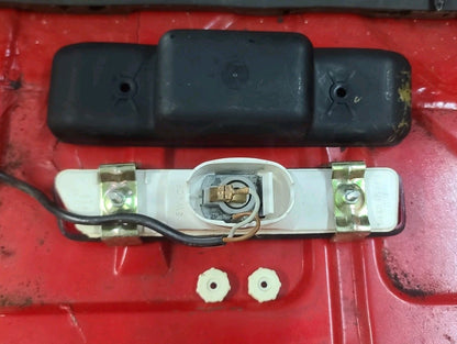83-91 Porsche 944 Rear Left Bumper Parking Marker Turn Signal Light Lamp OEM