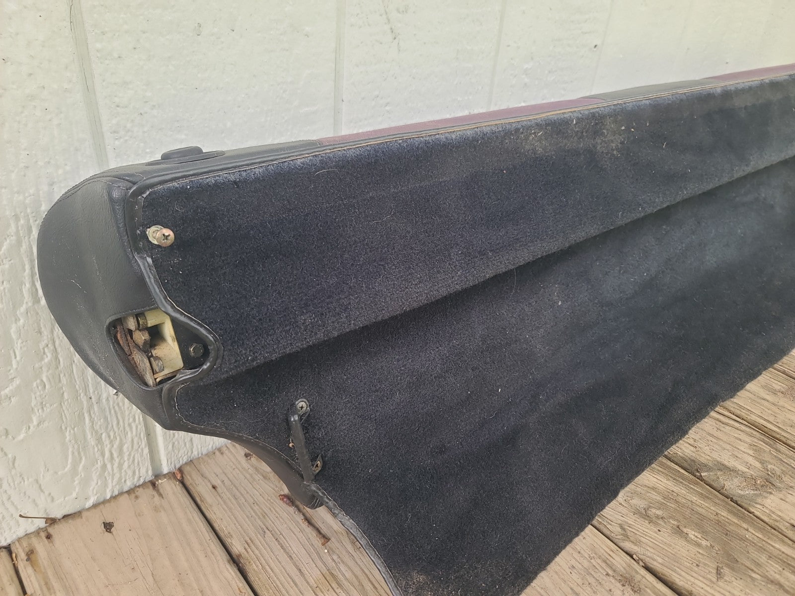 1986-1989 Porsche 944 Upper & Lower Rear Back Seat Inscribed w/ PORSCHE