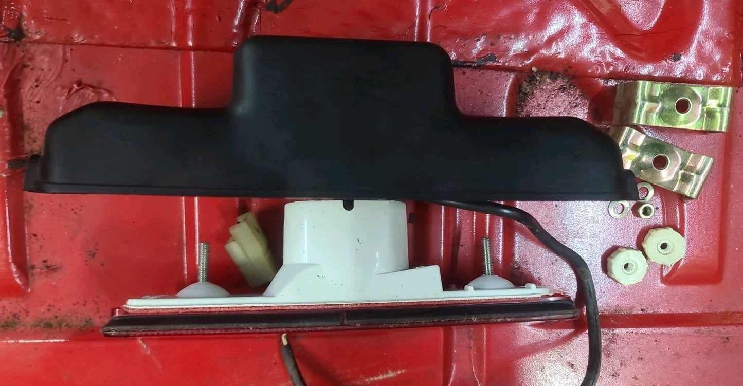 83-91 Porsche 944 Rear Left Bumper Parking Marker Turn Signal Light Lamp OEM