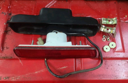 83-91 Porsche 944 Rear Left Bumper Parking Marker Turn Signal Light Lamp OEM
