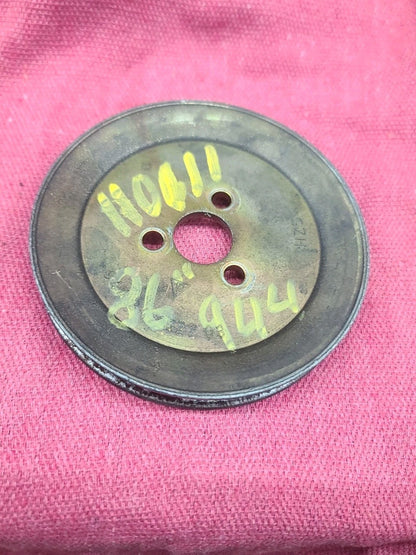 1986-91 Porsche 944/968 S2 Turbo Power Steering Pulley Pump Pully 944.347.437.03