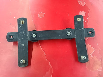 Porsche 944 911 OEM Original REAR License Plate Bracket - COMPLETE SET