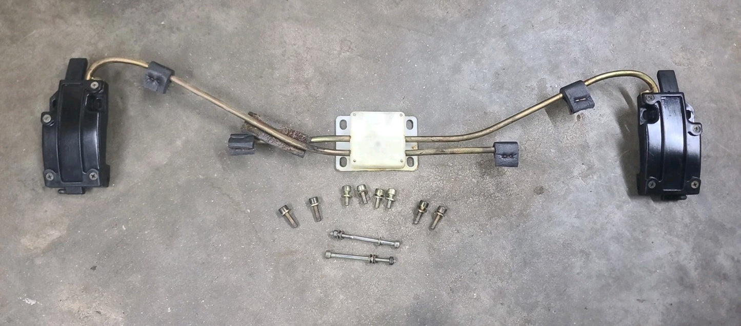 Porsche 944 & Turbo Sunroof Motor Gear Cable Gear Box Holder Assembly OEM Orig
