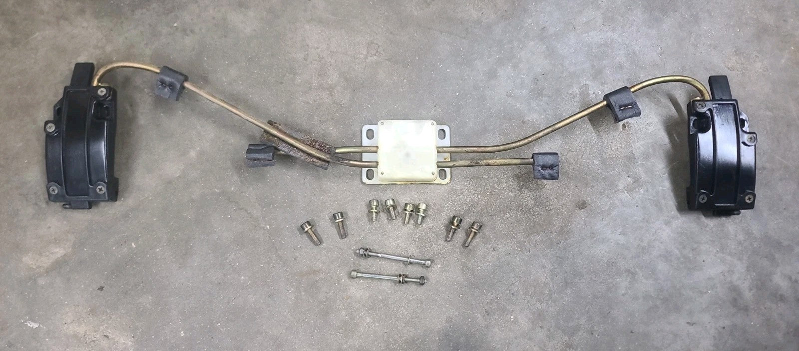 Porsche 944 & Turbo Sunroof Motor Gear Cable Gear Box Holder Assembly OEM Orig