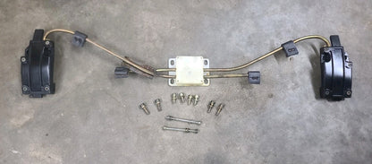 Porsche 944 & Turbo Sunroof Motor Gear Cable Gear Box Holder Assembly OEM Orig
