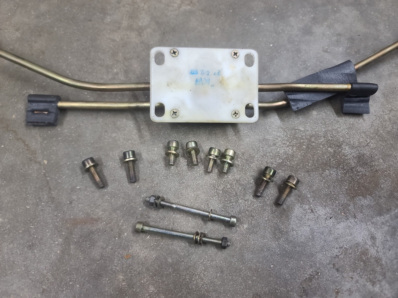 Porsche 944 & Turbo Sunroof Motor Gear Cable Gear Box Holder Assembly OEM Orig