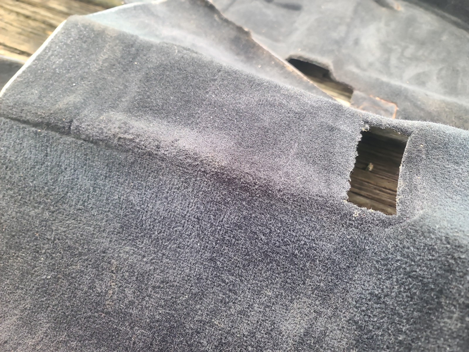 1983-1991 Porsche 944 Full Black Carpet Set