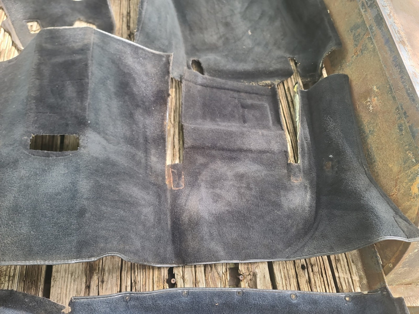 1983-1991 Porsche 944 Full Black Carpet Set