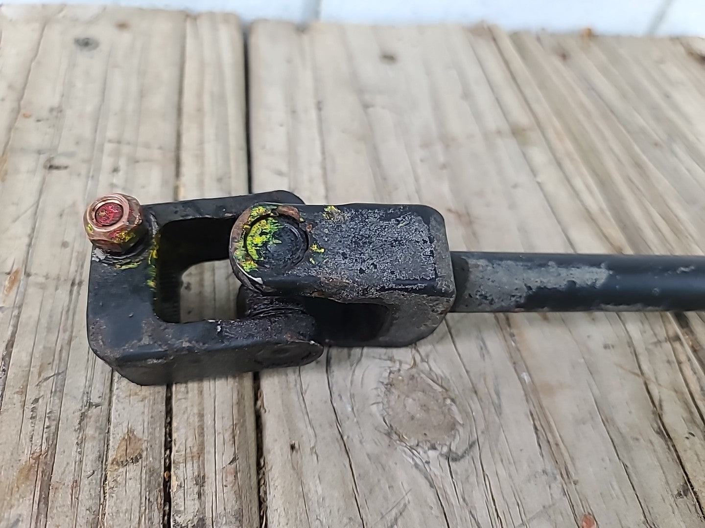 84-91 Porsche 944 LHD Steering Intermediate Drive Shaft Joint 94434702702 OEM